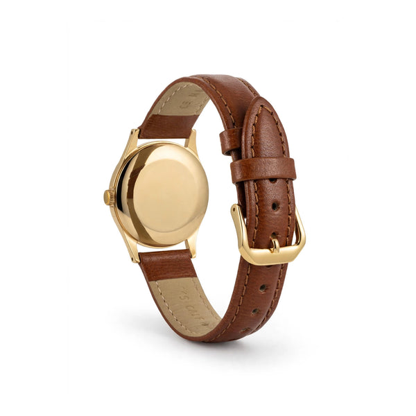 9K Yellow Gold Vintage Tissot Mechanical Dress Watch