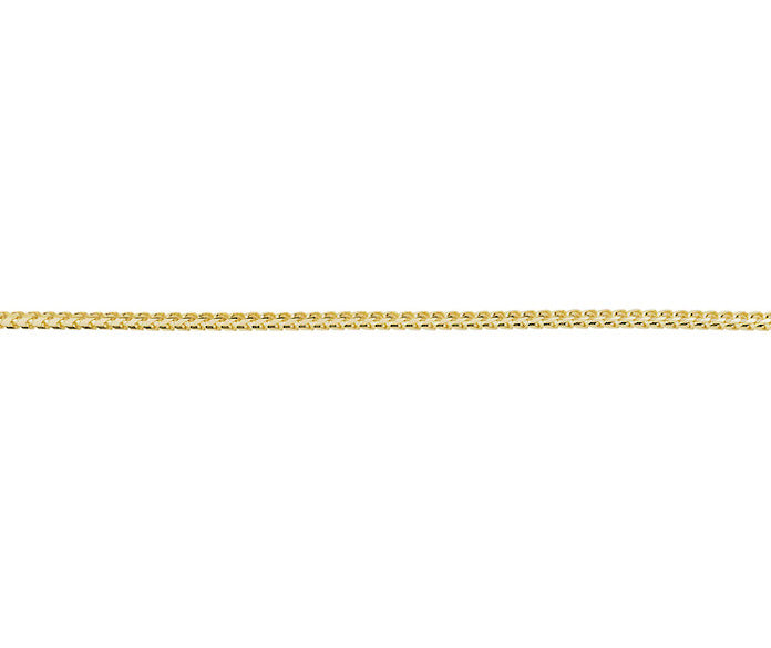 9ct Yellow Gold Franco Chain (1.5mm)