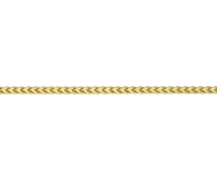 9ct Yellow Gold Franco Chain (2.0mm)