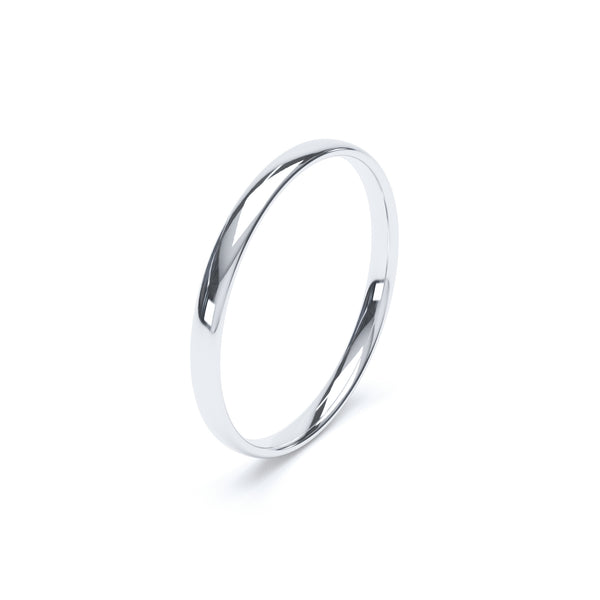 Mens Traditional Court Wedding Ring