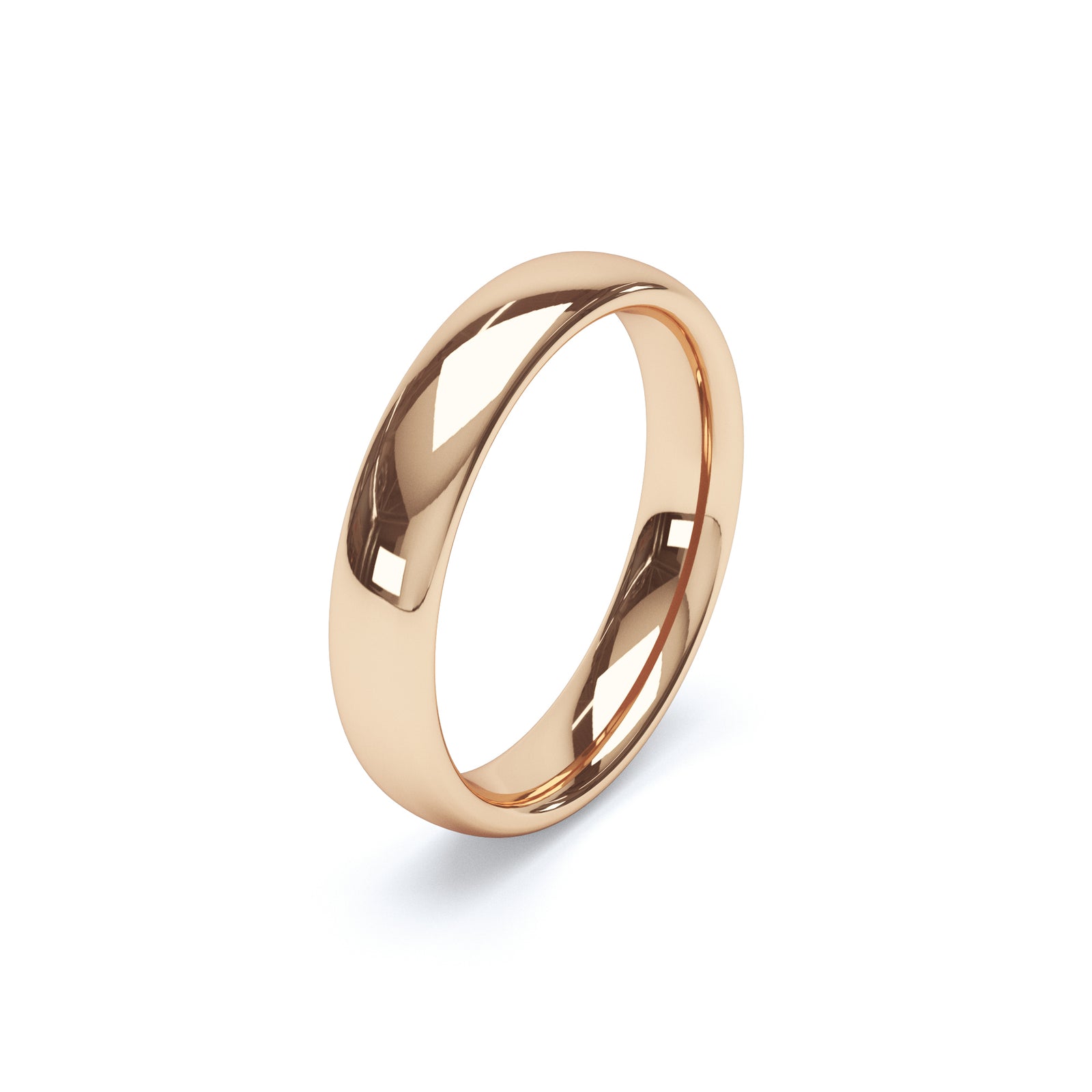 Ladies Traditional Court Wedding Ring