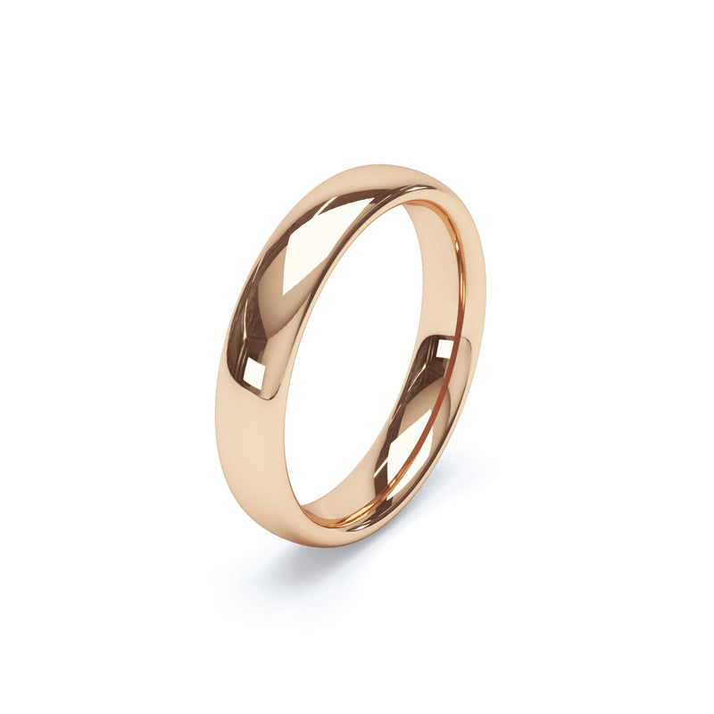 Mens Traditional Court Wedding Ring