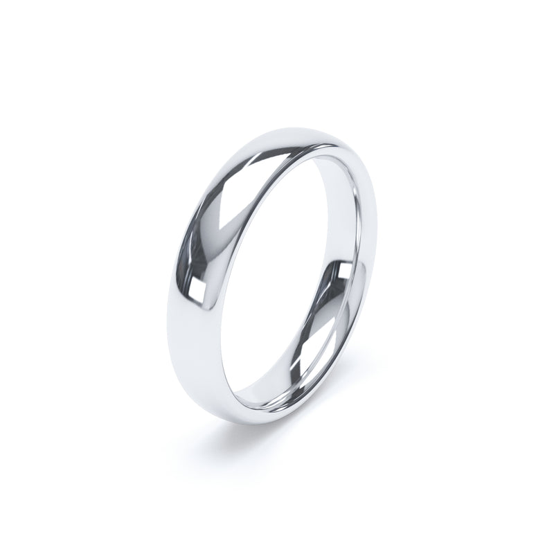 Mens Traditional Court Wedding Ring