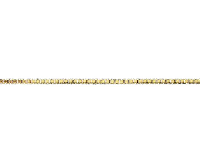 9ct Yellow Gold Venetian Chain (1.5mm)