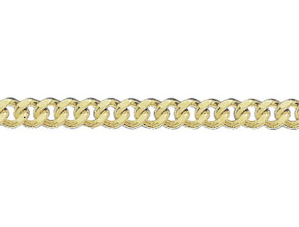 9ct Yellow Gold Curb Chain (2.5mm)