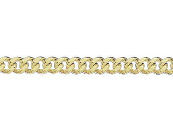 9ct Yellow Gold Curb Chain (2.5mm)