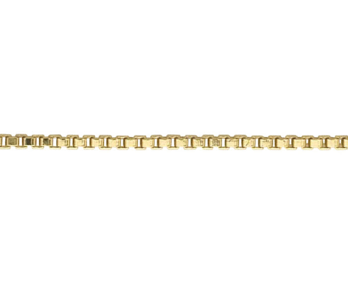 9ct Yellow Gold Venetian Chain (2.6mm)