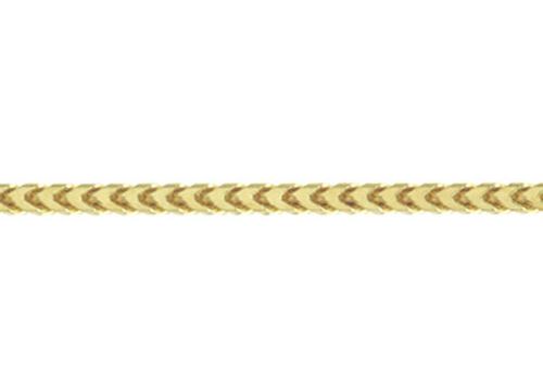 9ct Yellow Gold Franco Chain (2.4mm)