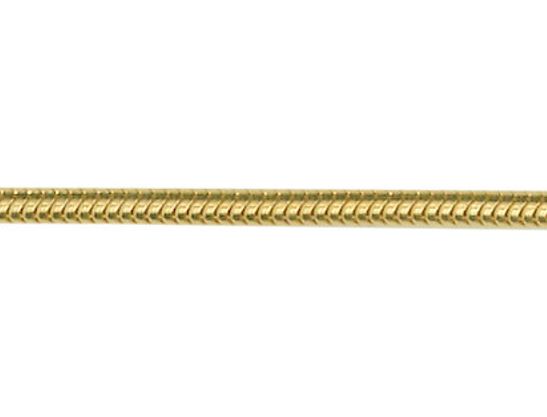 9ct Yellow Gold Snake Chain (2mm)