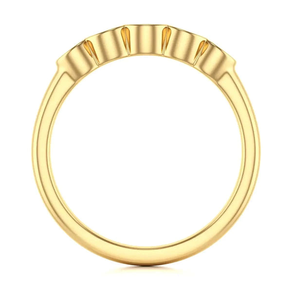  Rose Gold Diamond Emerald   Engagement Ring 