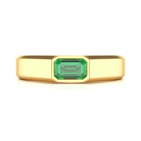Gold Emerald ring