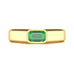 Gold Emerald ring