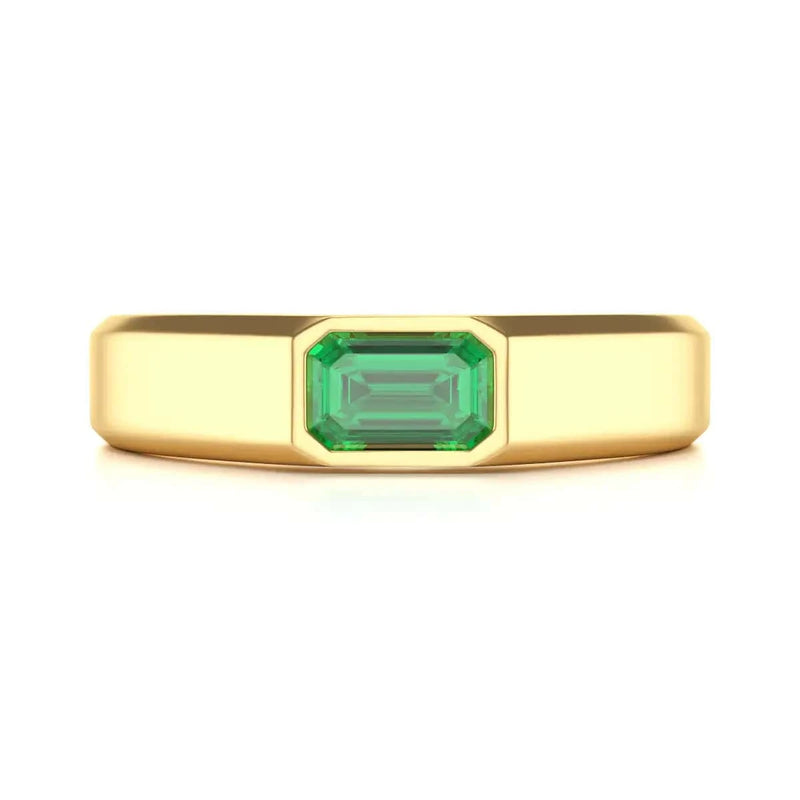 Gold Emerald ring
