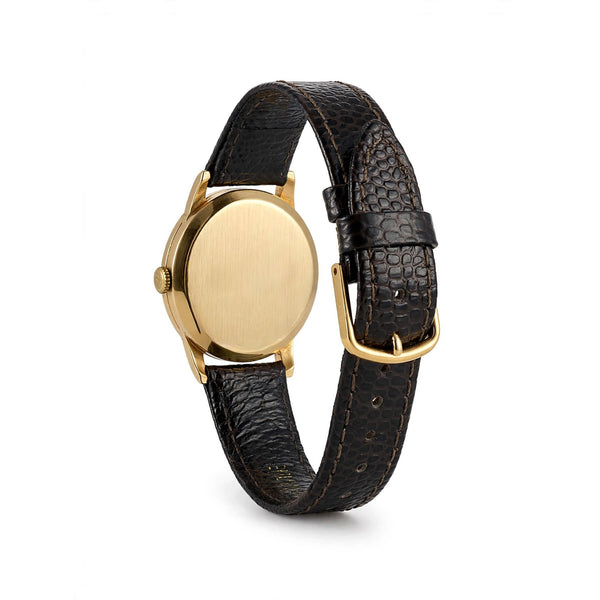 Smiths De Luxe Gents 9K Gold Wrist Watch