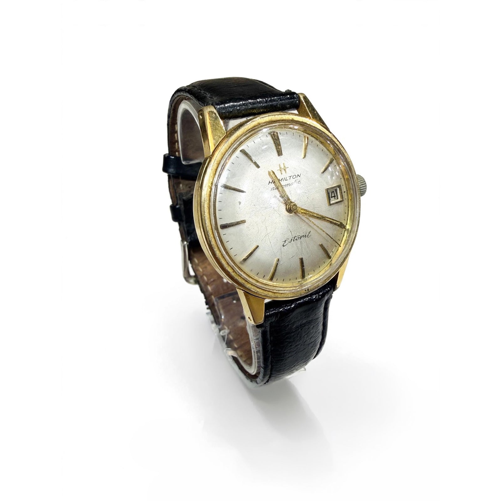 Vintage Hamilton Estoril Automatic Date Watch