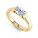 Oval Cut Centre Stone, Tension set , Diamond Engagement Ring
