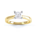 Princess Cut Centre Stone, 4 Claw, Diamond Engagement Ring