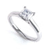 Princess Cut Centre Stone, 4 claw, Diamond Engagement Ring