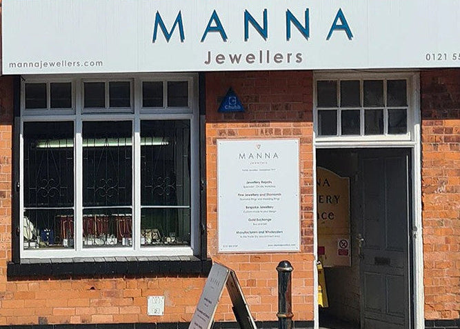 Manna Jewellers birmingham
