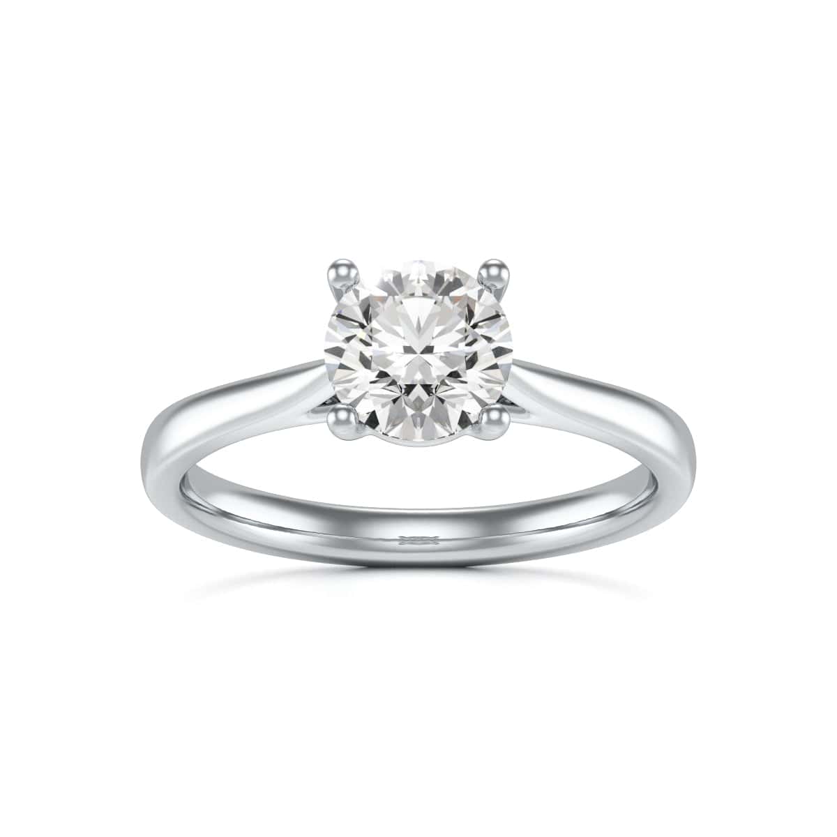 Completed Ring (United Kingdom Size R)