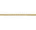 9ct Yellow Gold Spiga Chain (2.5mm)