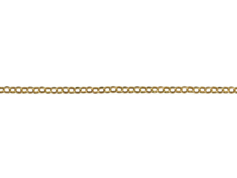 9ct Gold Belcher Chain (1.1mm)
