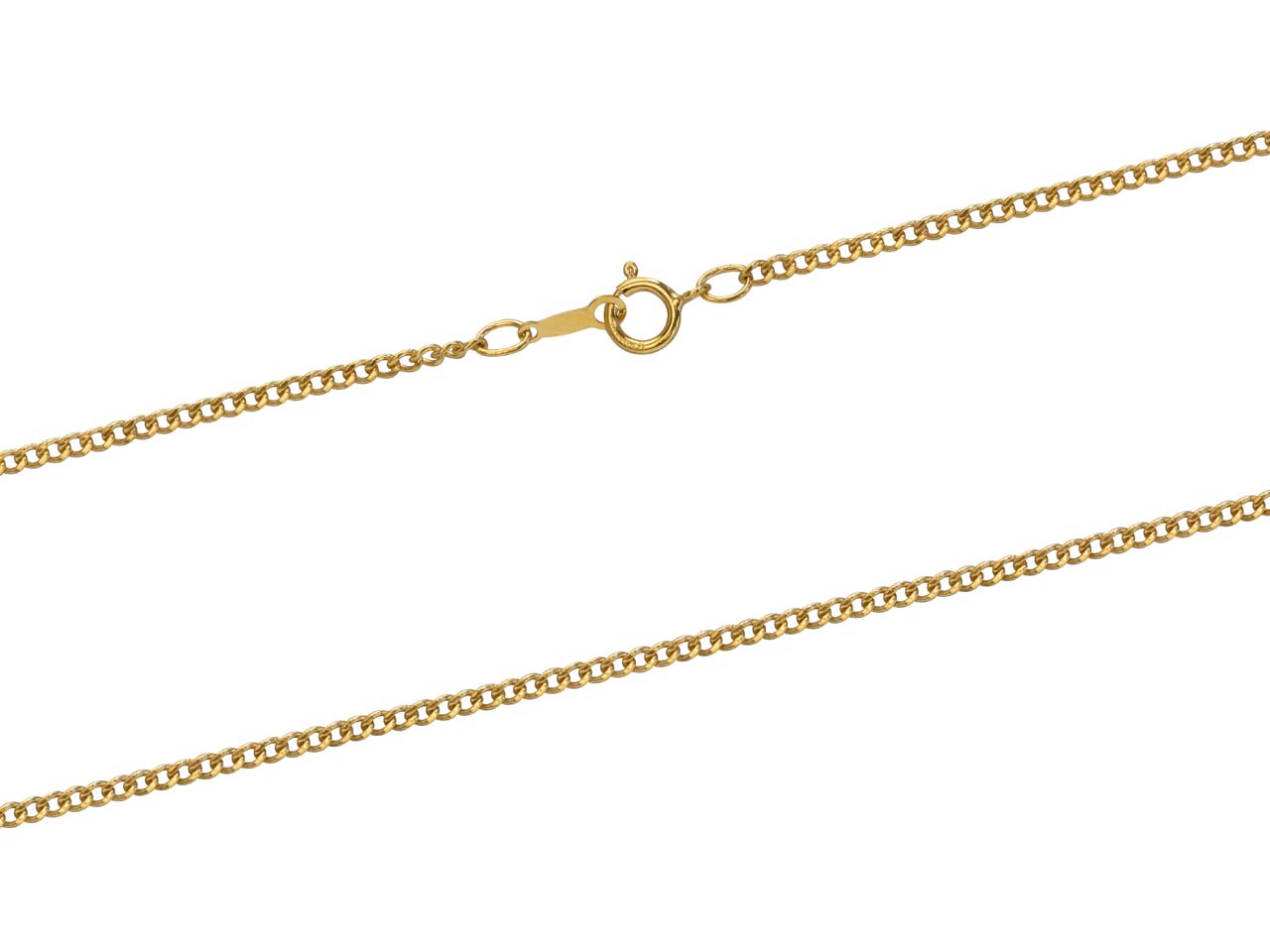 14ct Gold Curb Chain (2.0mm)