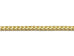 9ct Gold Franco Chain (1.3mm)