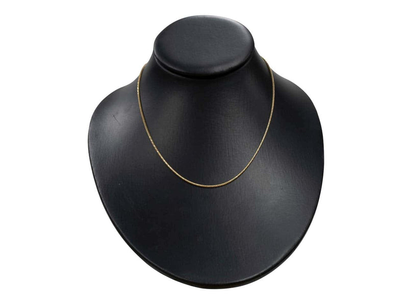 9ct Gold Franco Chain (1.3mm)