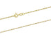9ct Gold Round Belcher Chain (1.7mm)