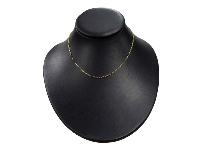 9ct Gold Round Belcher Chain (1.7mm)