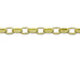 9ct Gold Diamond Cut Belcher Chain (2.2mm)
