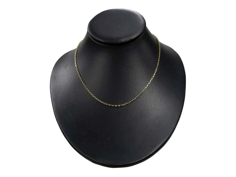 9ct Gold Diamond Cut Belcher Chain (2.2mm)