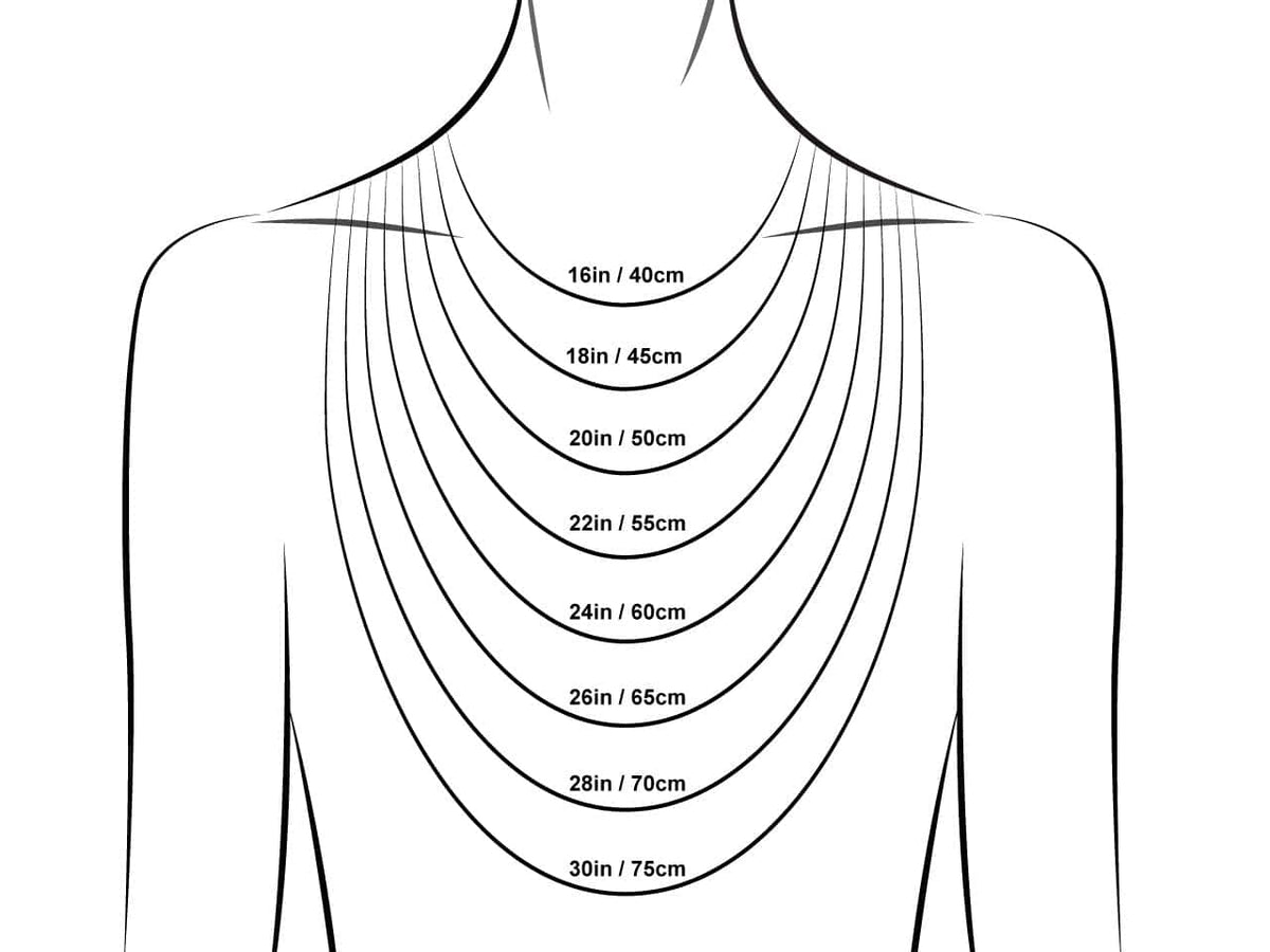 9ct Gold Round Belcher Chain (0.8mm)