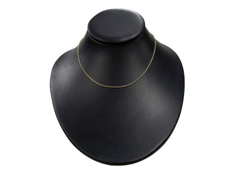 9ct Gold Round Belcher Chain (1.7mm)