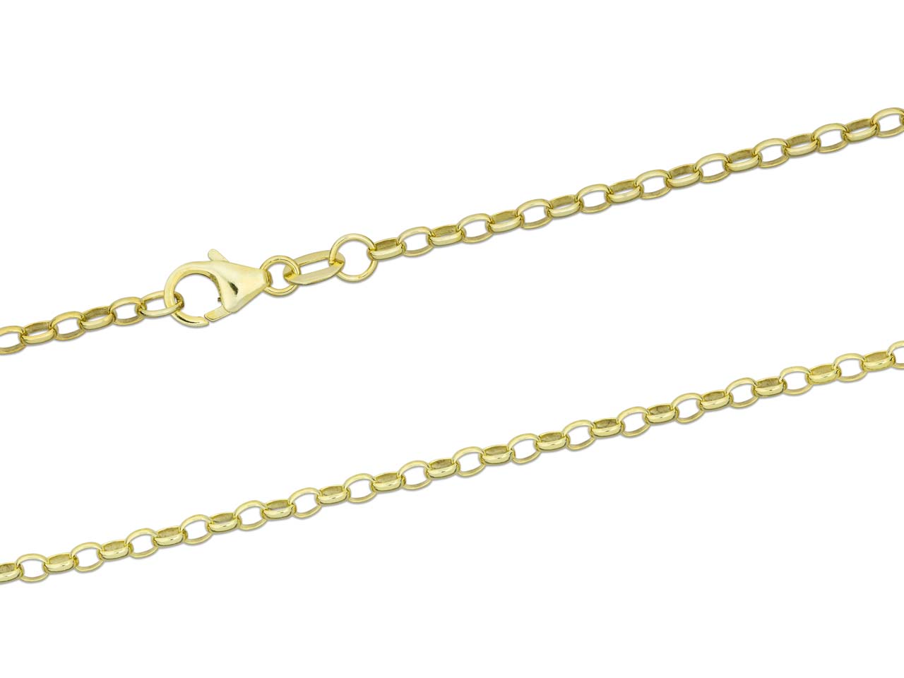 9ct Gold Belcher Chain (2.3mm)