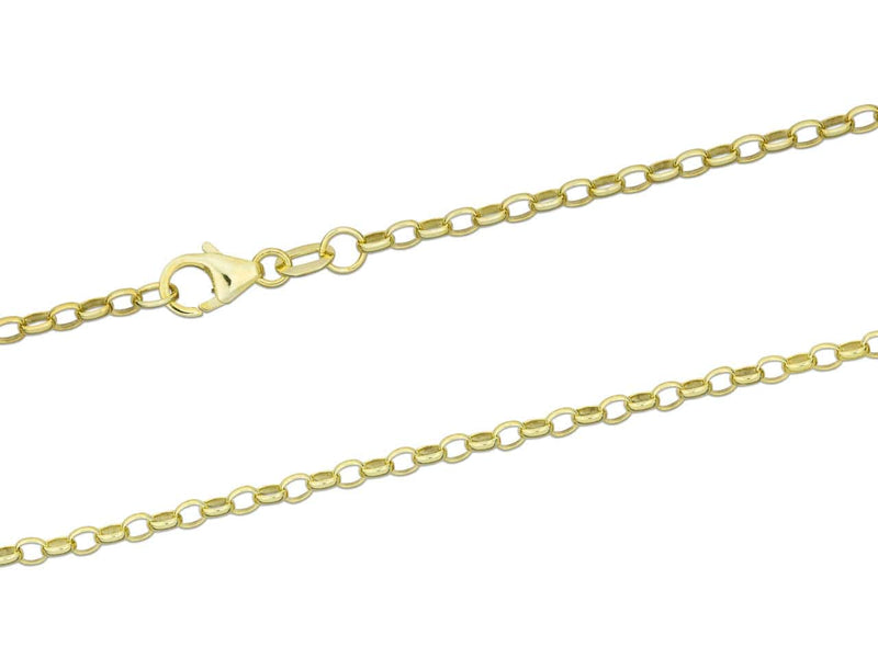 9ct Gold Belcher Chain (2.3mm)