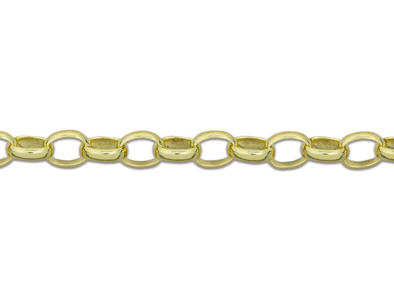9ct Gold Belcher Chain (2.3mm)