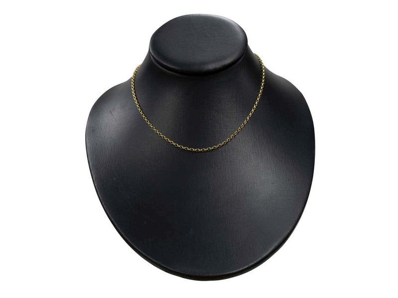 9ct Gold Belcher Chain (2.3mm)