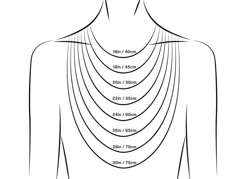 9ct Gold Extra Light Flat Hollow Curb Chain (1.8mm)