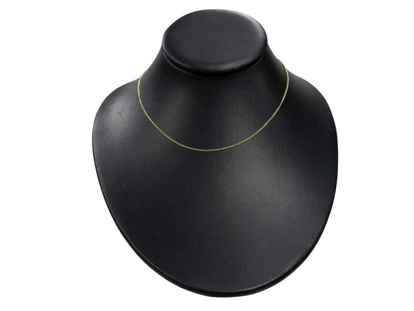 9ct Gold Curb Chain (1.5mm)