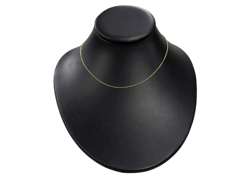 9ct Gold Curb Chain (1.5mm)