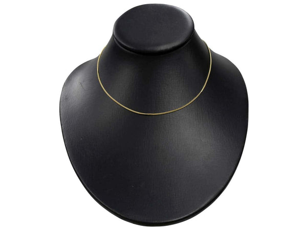 9ct Gold Curb Chain (1.3mm)