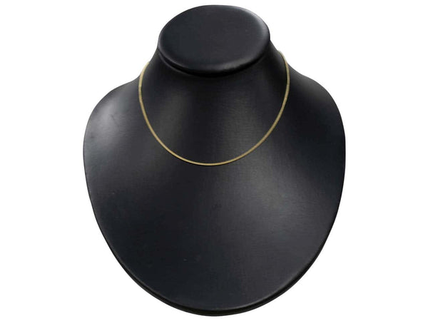 9ct Gold Curb Chain (1.4mm)