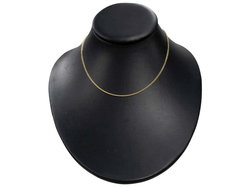 9ct Gold Curb Chain (1.4mm)