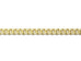 9ct Gold Diamond Cut Curb Chain (1.8mm)