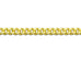 9ct Gold Diamond Cut Curb Chain (2.1mm)