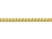 9ct Gold Franco Chain (1.4mm)