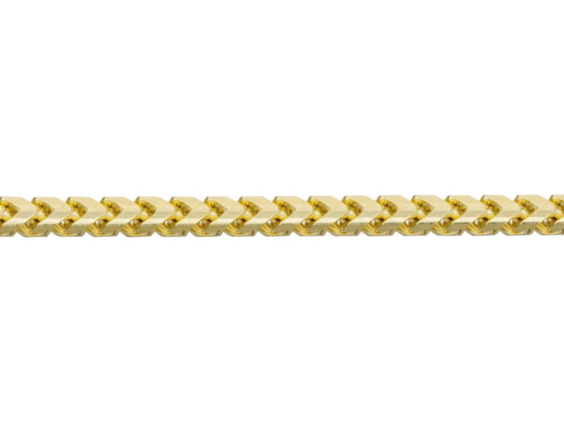 9ct Gold Franco Chain (1.4mm)