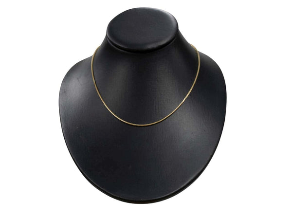 9ct Gold Franco Chain (1.4mm)